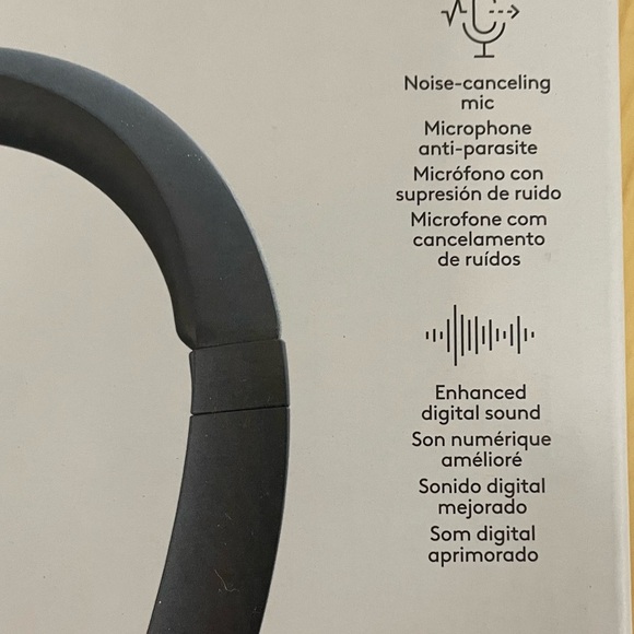 NIB Logitech H390 wired headset - Picture 5 of 6